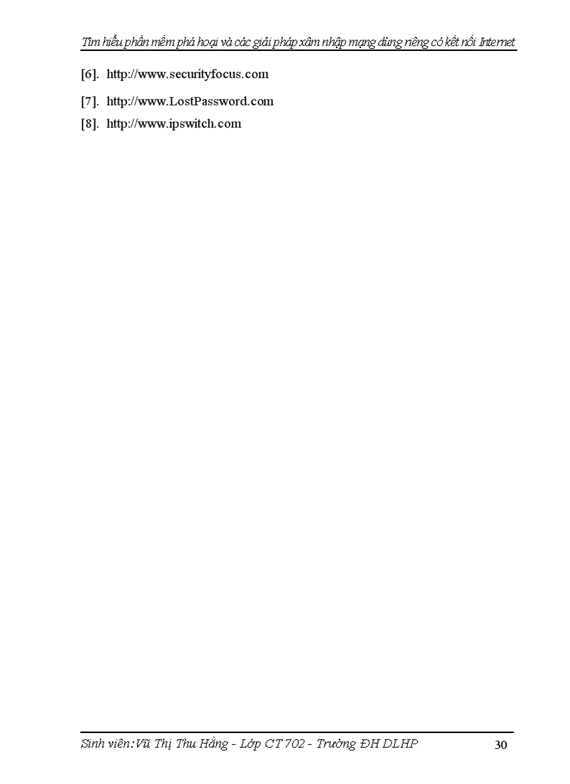 image for page Các giải pháp xâm nhập mạng dùng riêng có kết nối internet