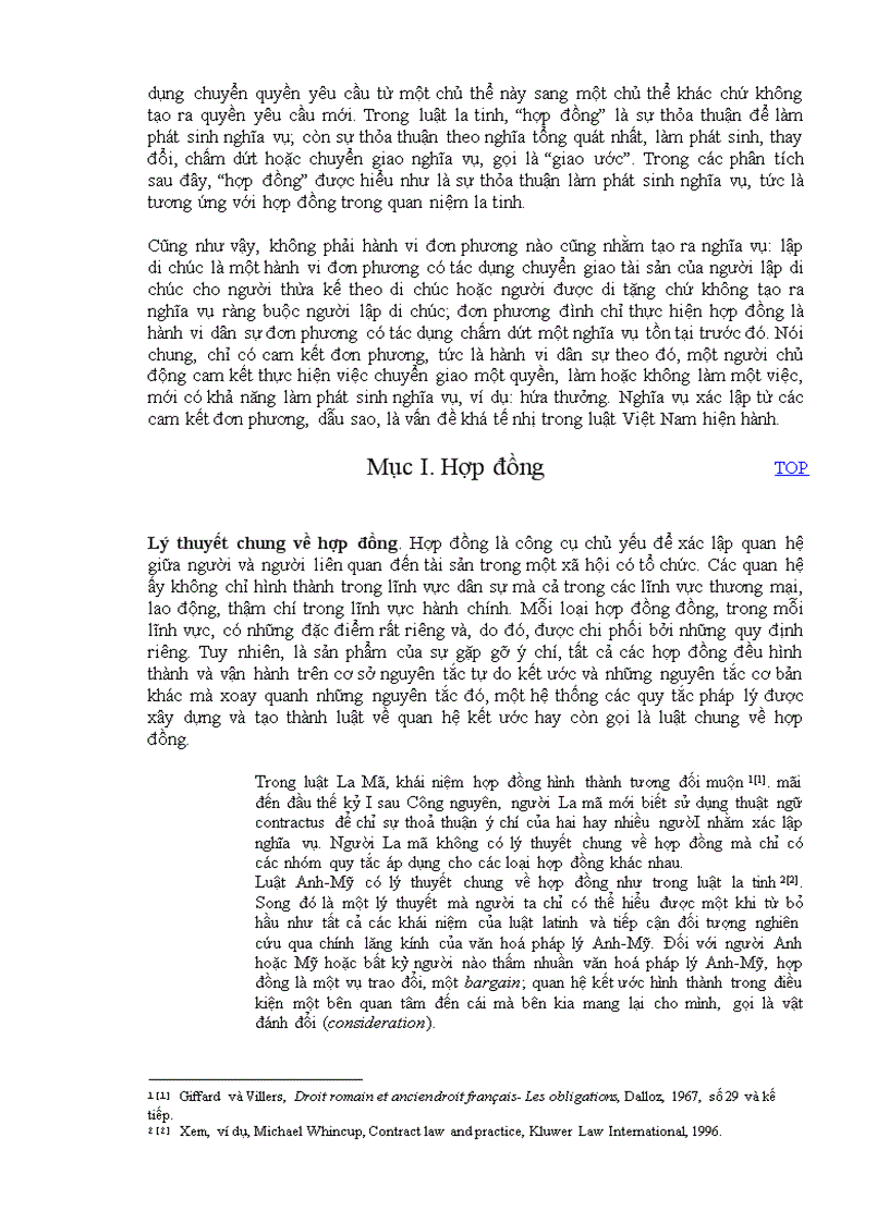 image for page Các căn cứ xác lập nghĩa vụ