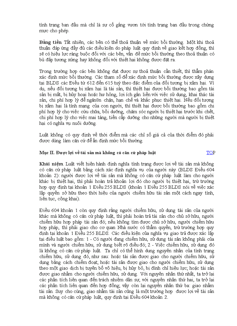 image for page Các căn cứ xác lập nghĩa vụ