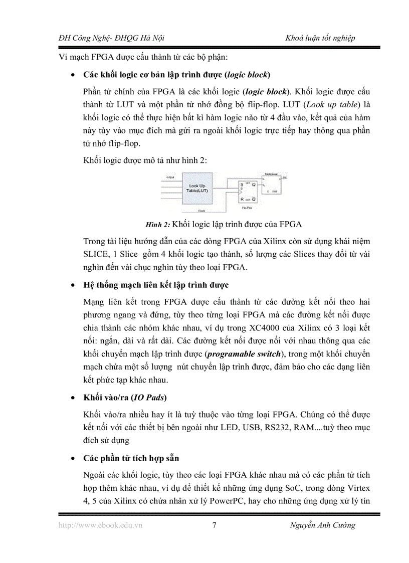 image for page Bộ lọc FIR thích nghi dùng thuật toán LMS