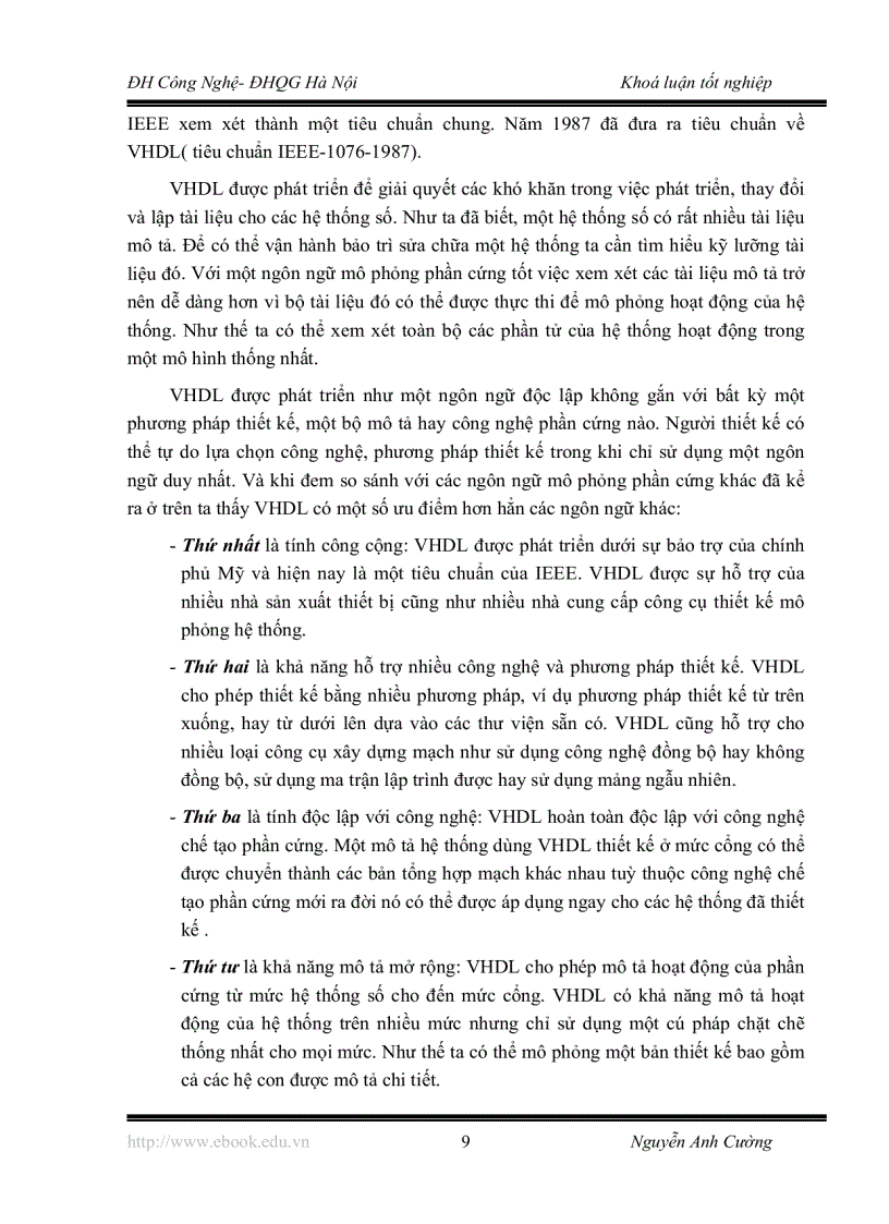 image for page Bộ lọc FIR thích nghi dùng thuật toán LMS