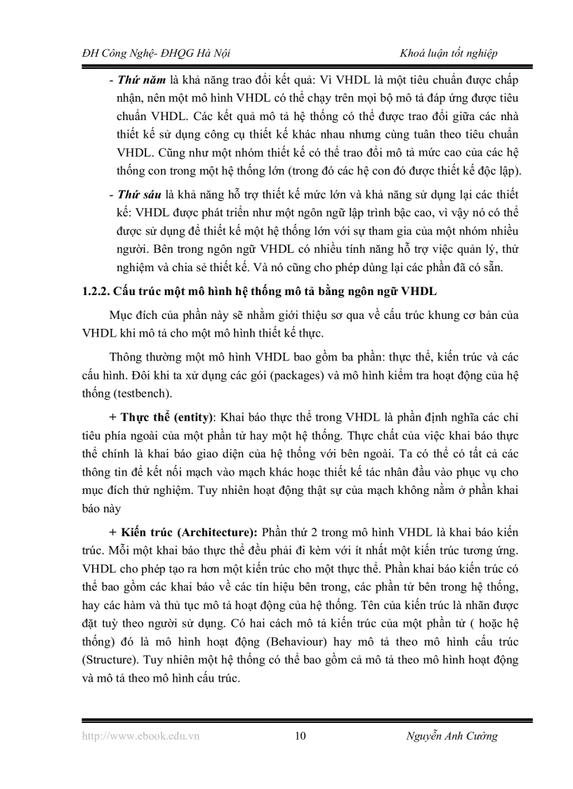 image for page Bộ lọc FIR thích nghi dùng thuật toán LMS