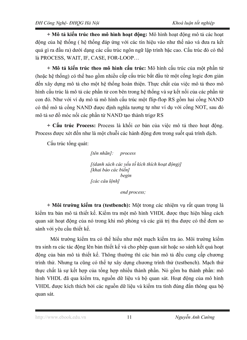 image for page Bộ lọc FIR thích nghi dùng thuật toán LMS