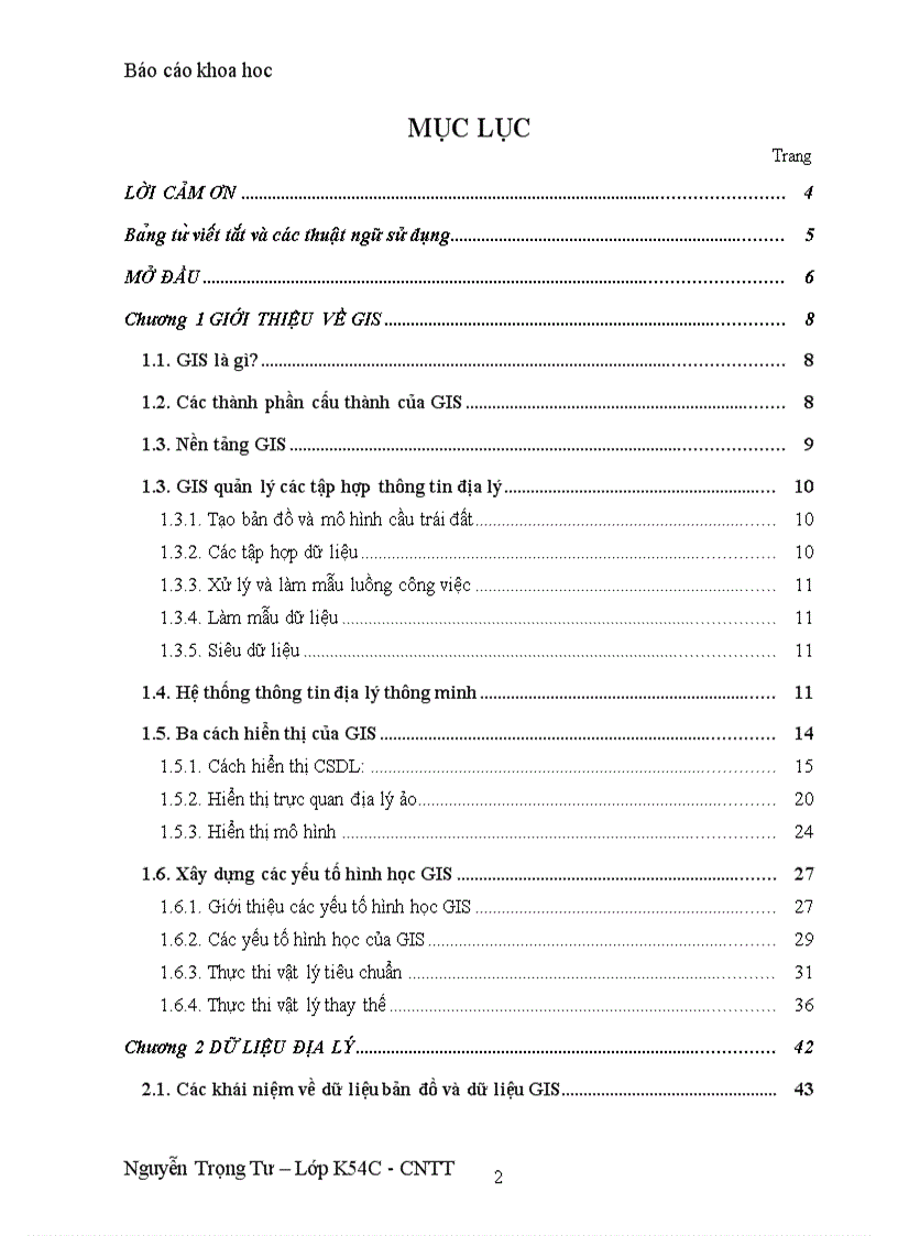 image for page Công nghệ gis