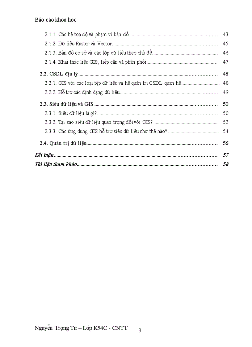 image for page Công nghệ gis