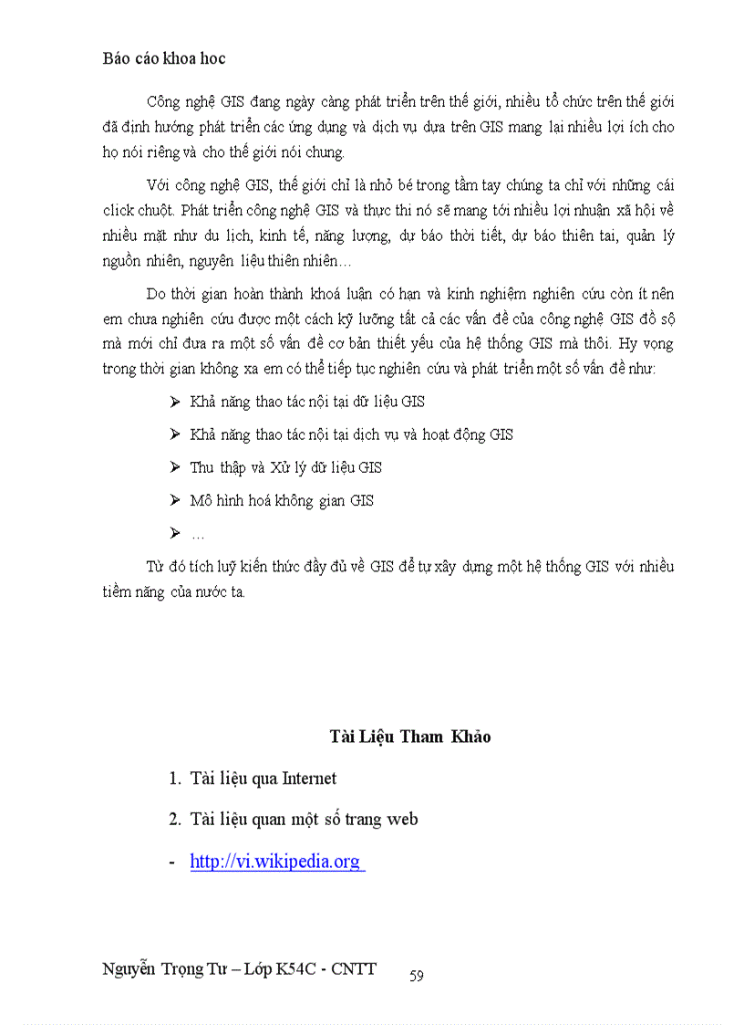 image for page Công nghệ gis
