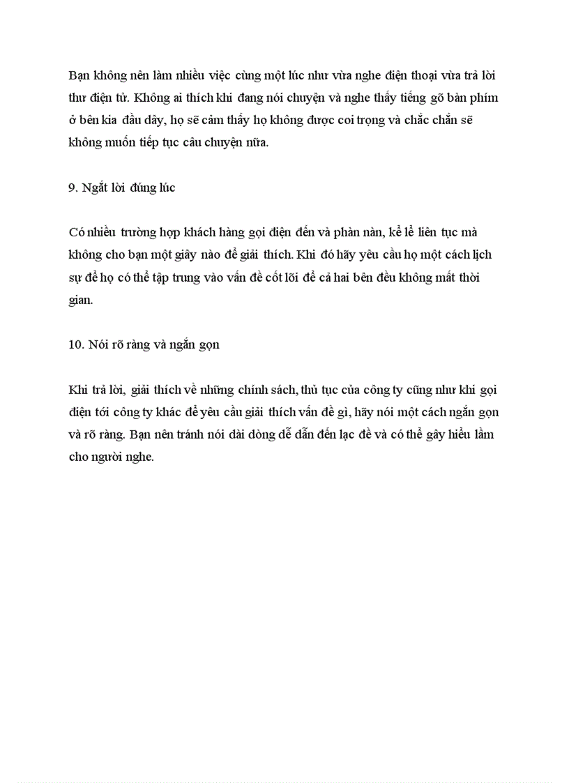 image for page Kỹ năng sử dụng điện thoại nơi công sở