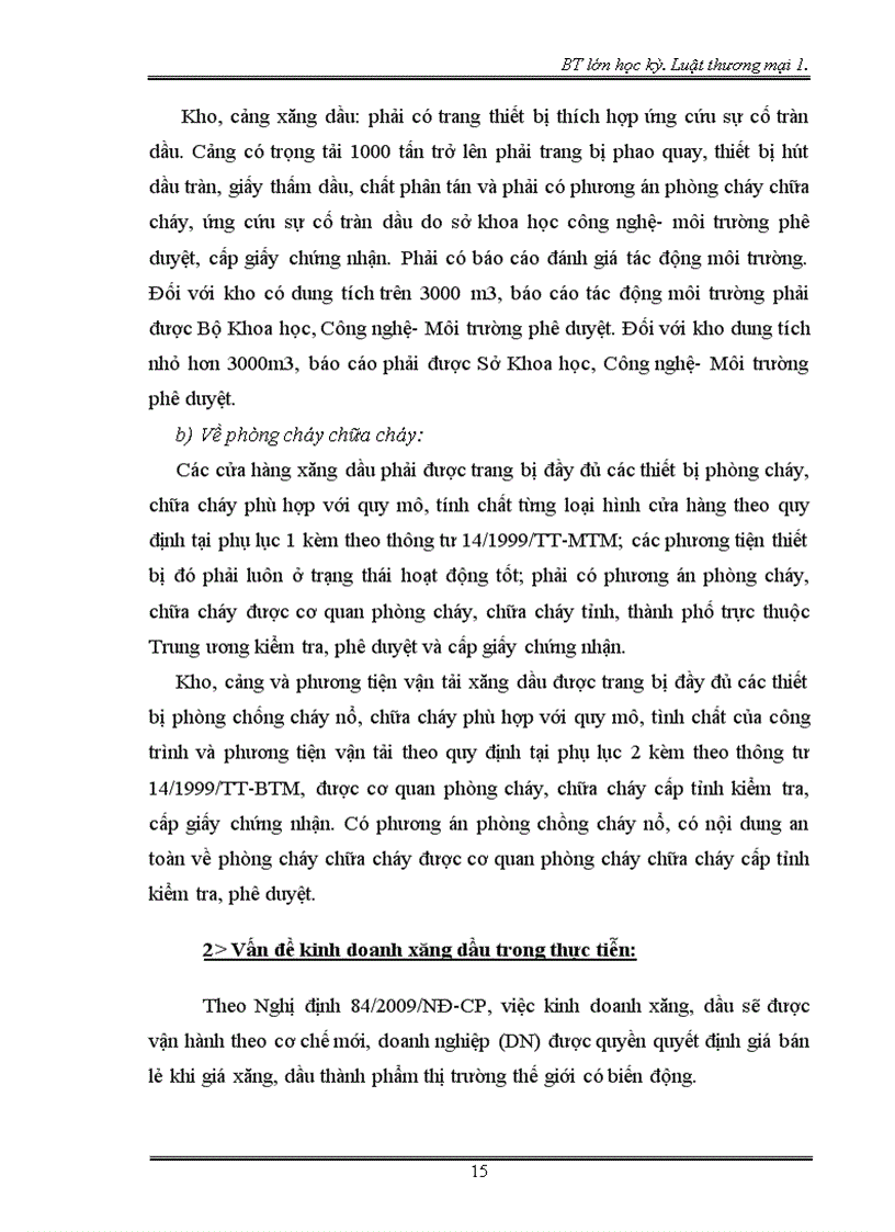 image for page Tìm hiểu về điều kiện kinh doanh chứng chỉ hành nghề và phân tích điều kiện kinh doanh xăng dầu