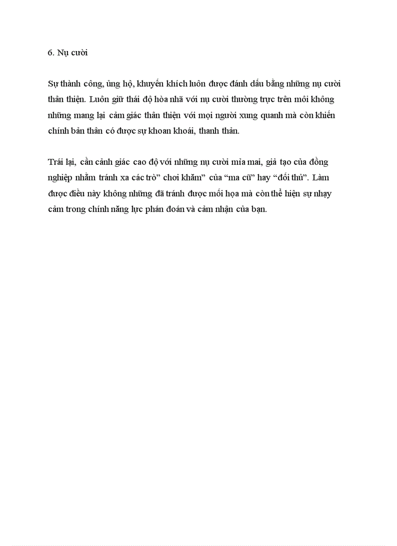 image for page Bí quyết giao tiếp phi ngôn ngữ nơi công sở