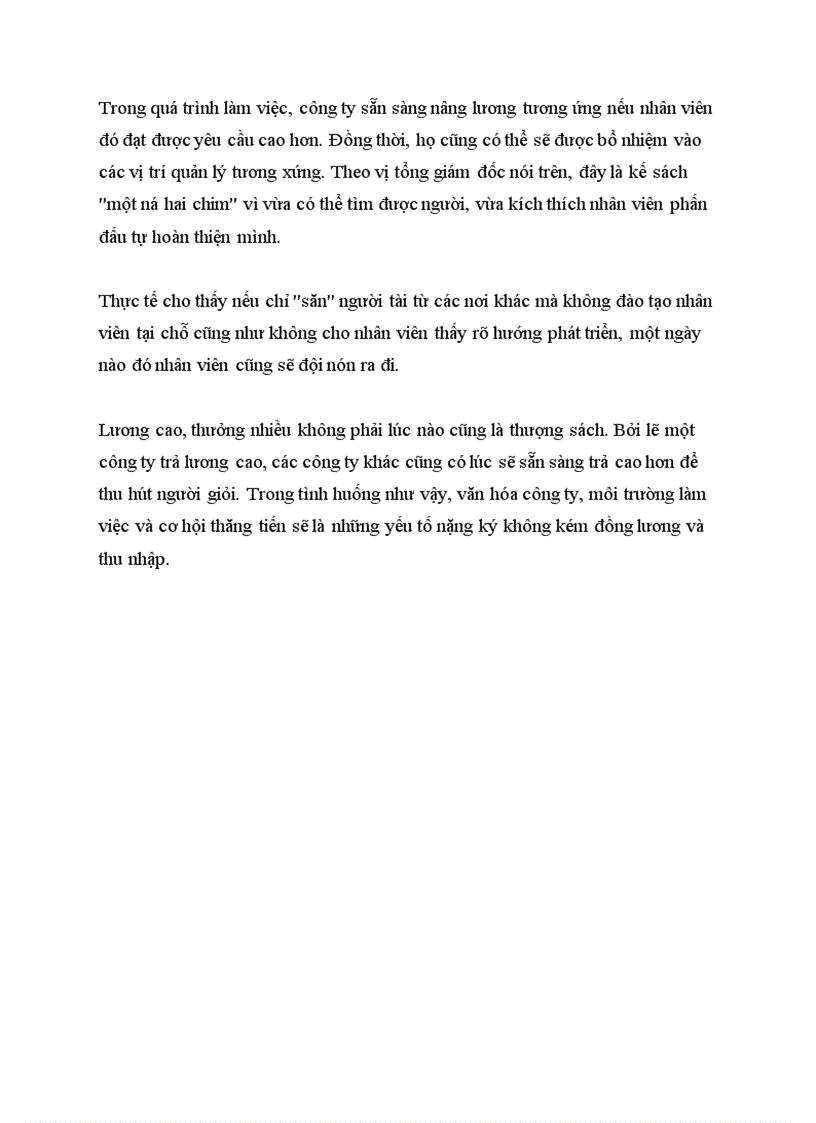 image for page Giữ lời Bí quyết giữ người tài