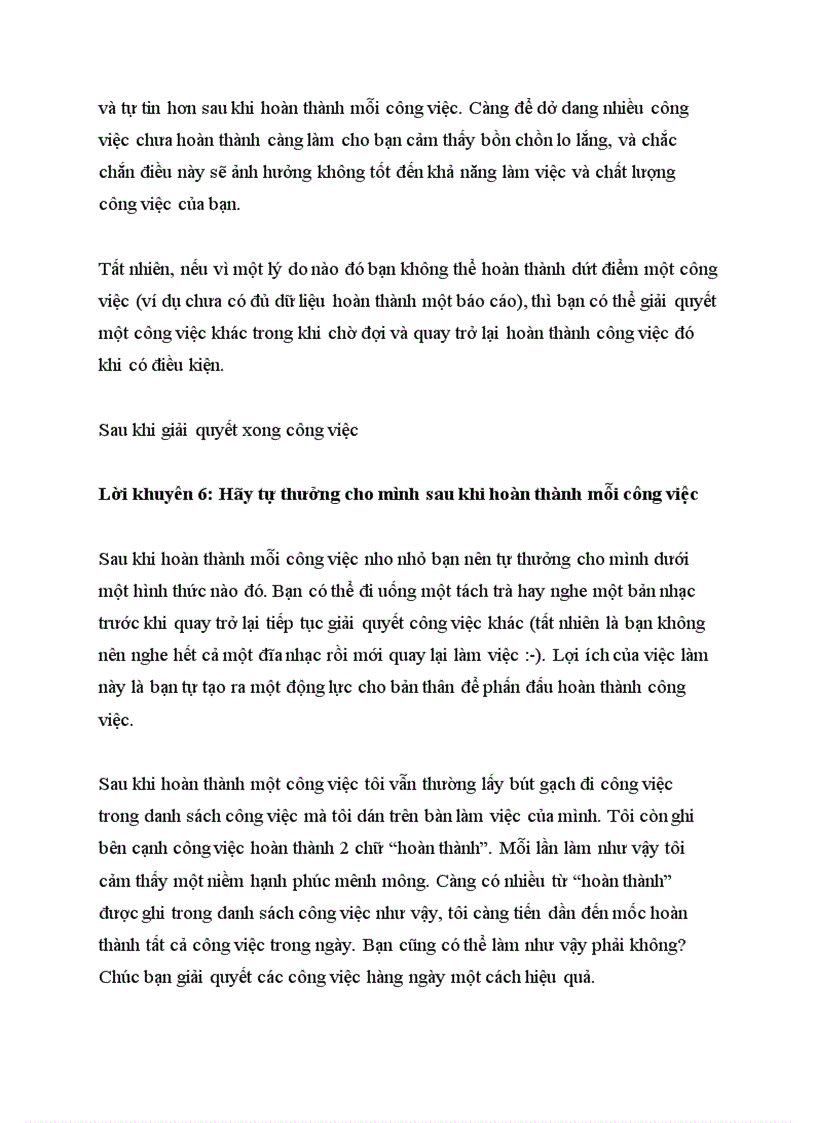image for page 6 lời khuyên để giải quyết công việc hàng ngày một cách hiệu quả