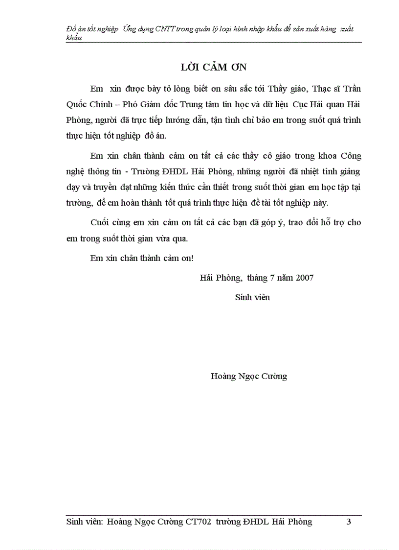 image for page Ứng dụng cntt trong quan lý hải quan loại hình nhập nguyên liệu để sản xuất hàng xuất khẩu