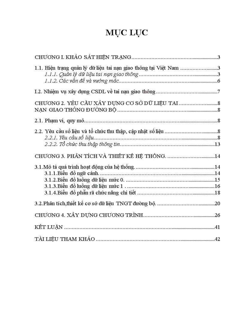 image for page Quản lý tai nạn giao thông đường bộ