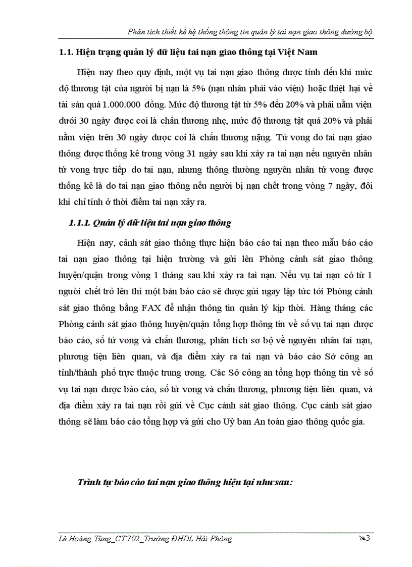 image for page Quản lý tai nạn giao thông đường bộ