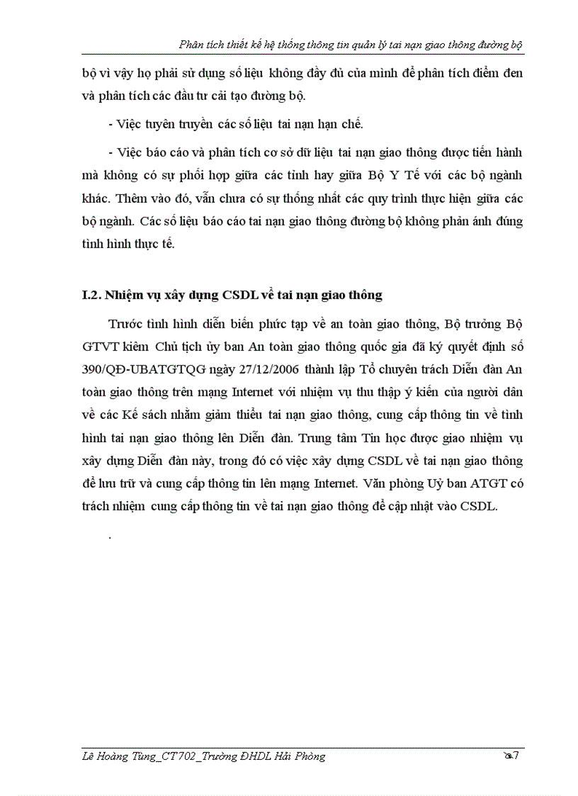 image for page Quản lý tai nạn giao thông đường bộ