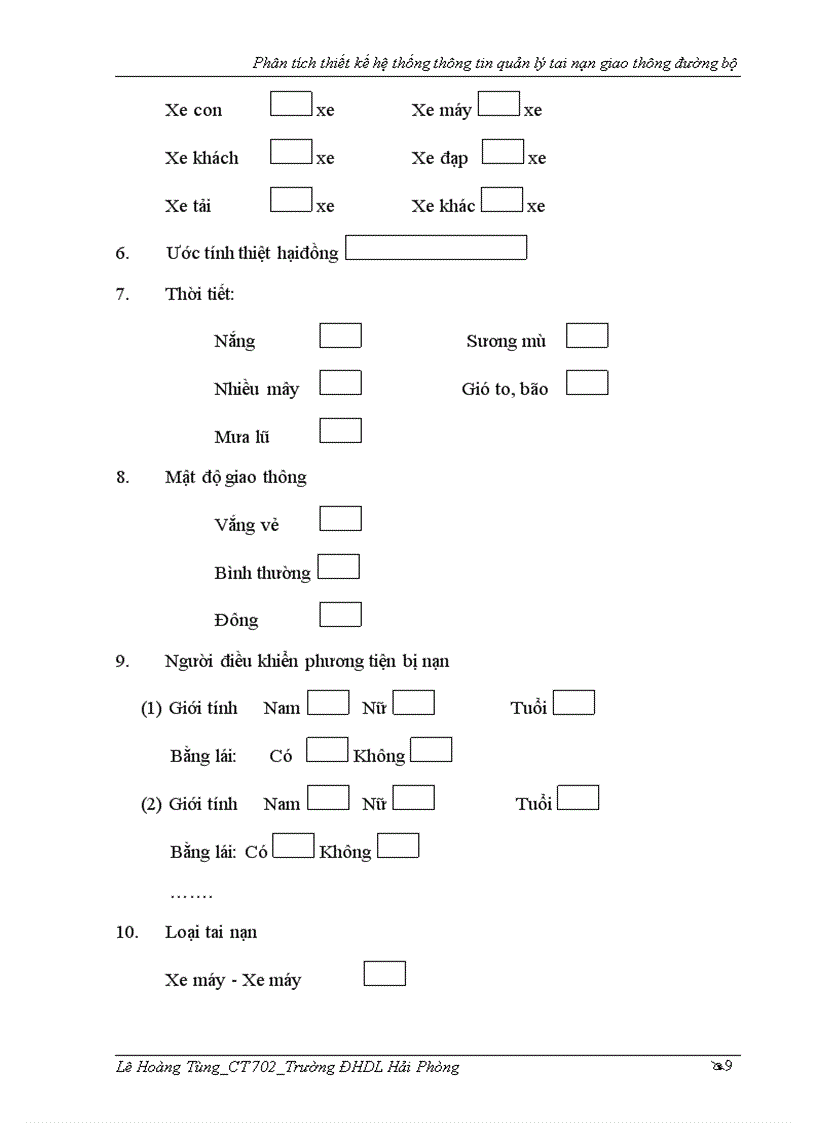 image for page Quản lý tai nạn giao thông đường bộ