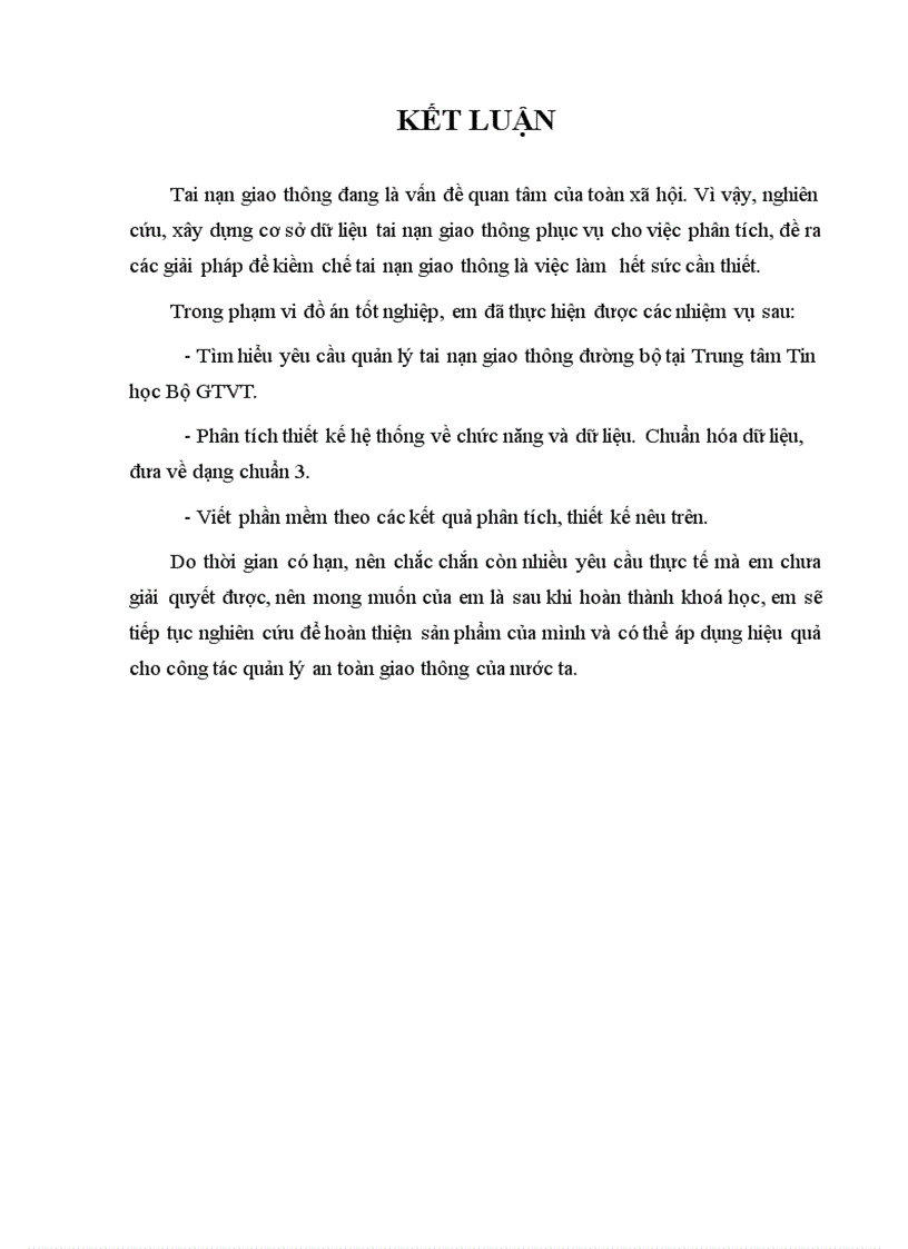 image for page Quản lý tai nạn giao thông đường bộ