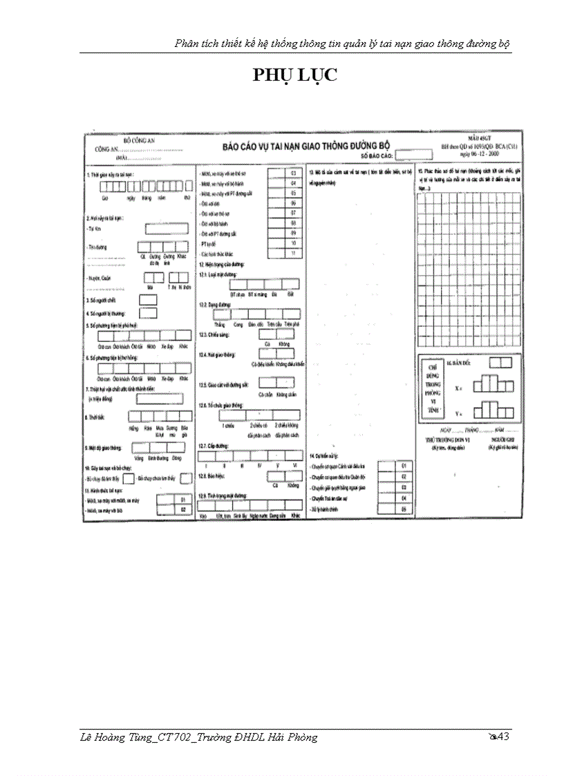 image for page Quản lý tai nạn giao thông đường bộ