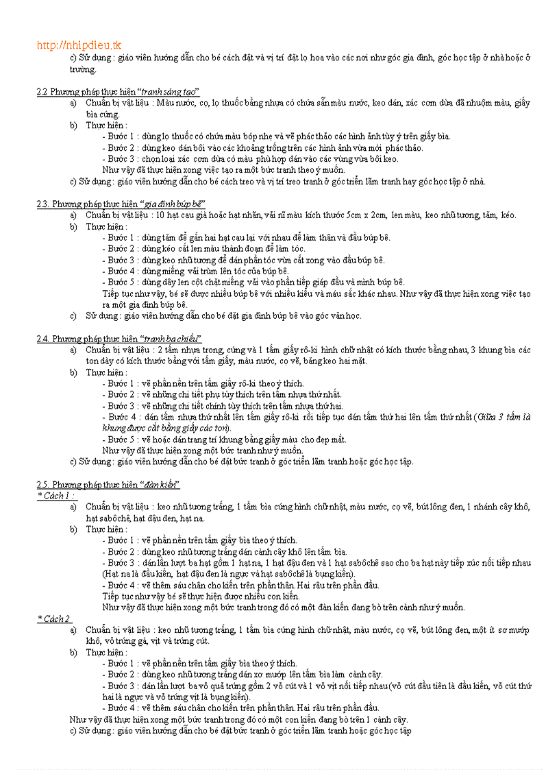 image for page Hướng dẫn trẻ mầm non tự tạo đồ chơi đồ dùng 1