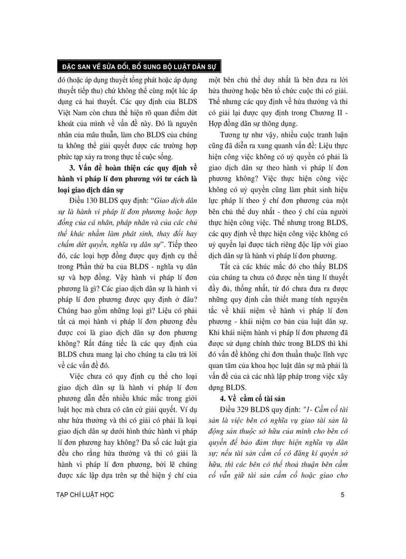 image for page Sửa đổi quy định về nghĩa vụ dân sự và hợp đồng dân sự