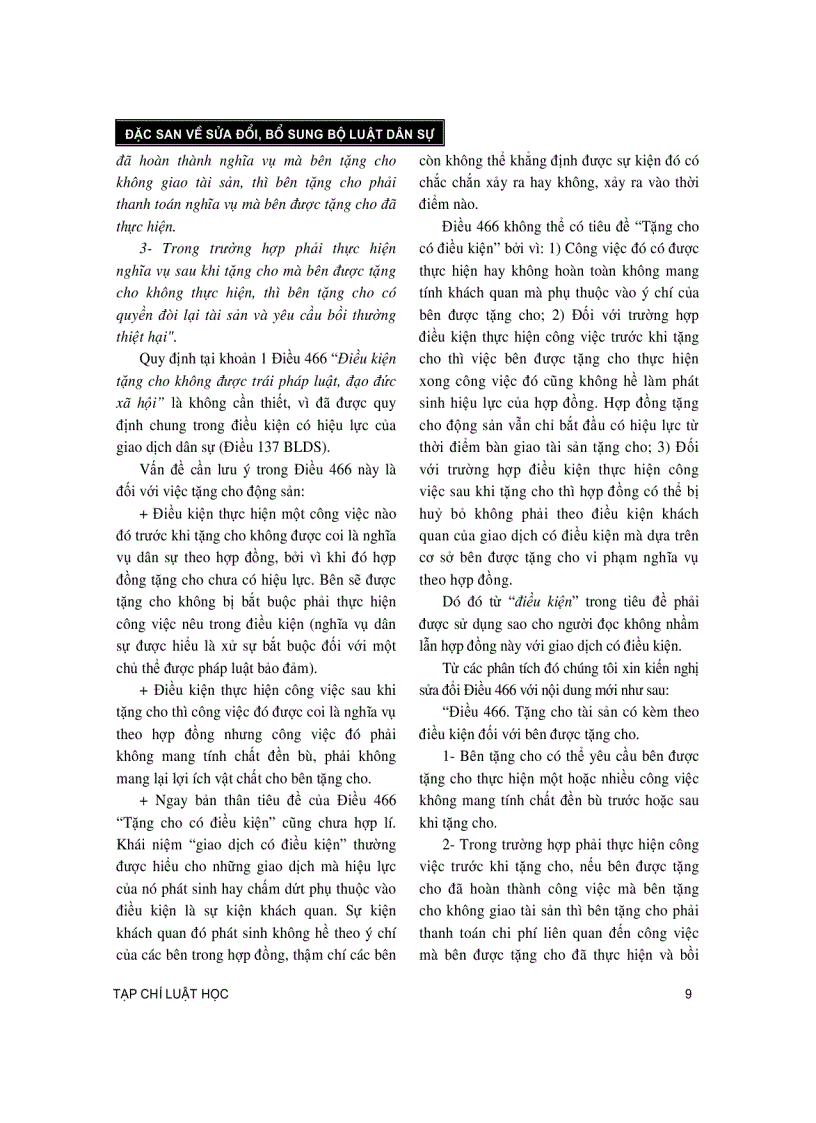 image for page Sửa đổi quy định về nghĩa vụ dân sự và hợp đồng dân sự