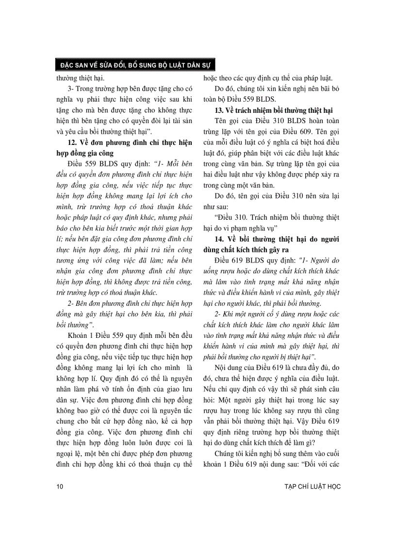 image for page Sửa đổi quy định về nghĩa vụ dân sự và hợp đồng dân sự