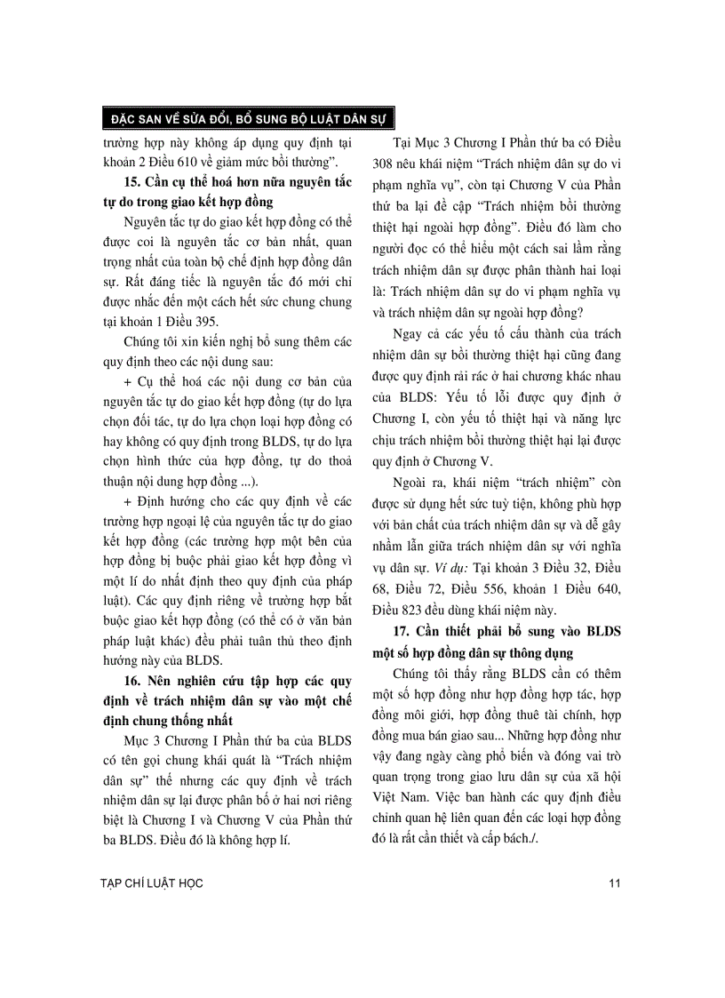 image for page Sửa đổi quy định về nghĩa vụ dân sự và hợp đồng dân sự