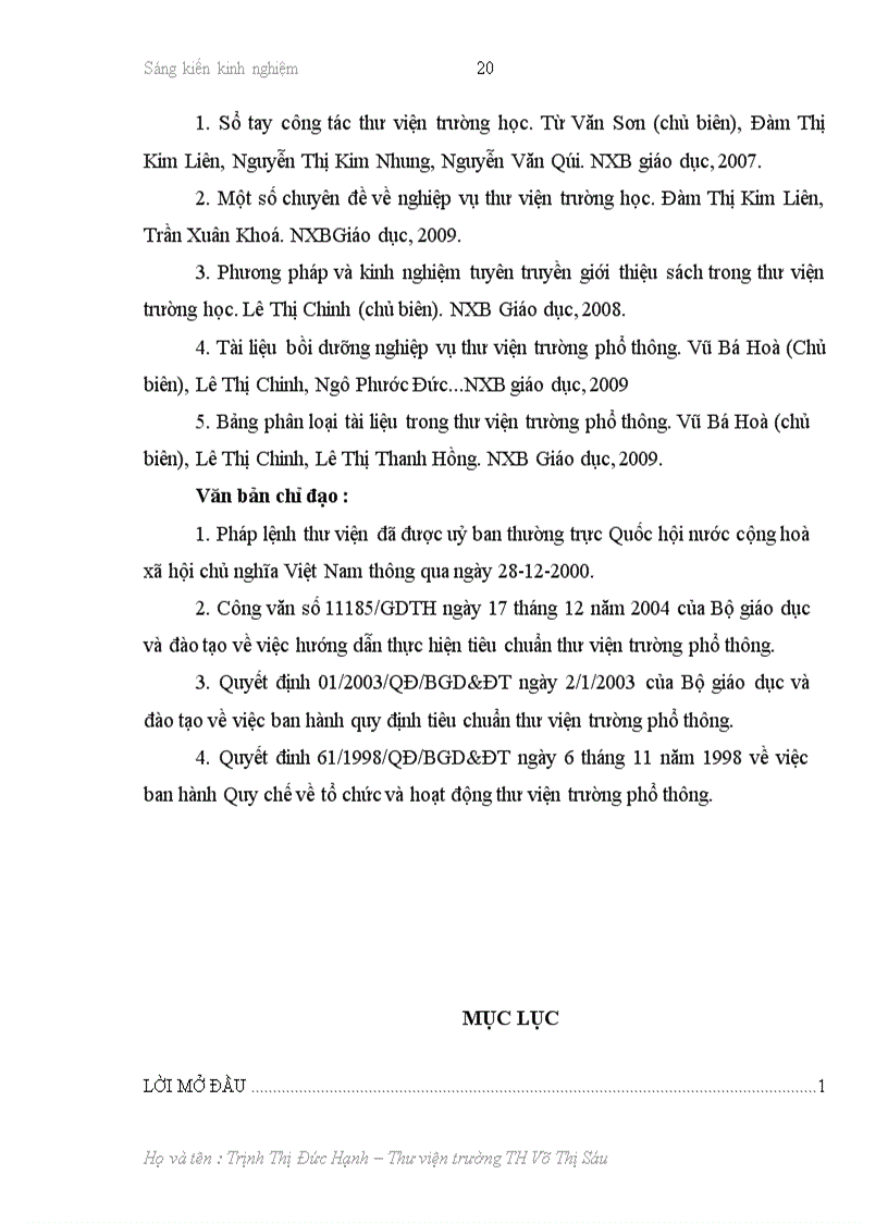 image for page Xây dựng chi nhánh thư viện tại phân hiệu trường Tiểu học Võ Thị Sáu