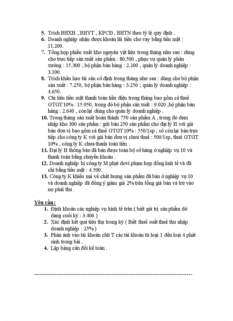 image for page Đề thi Hệ Liên Thông Từ Trung Cấp lên Cao Đẳng Ngành Kế Toán