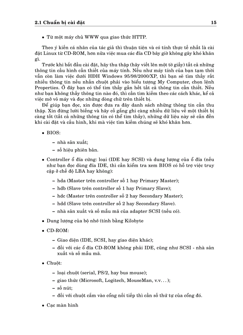 image for page Tự học sử dụng Linux