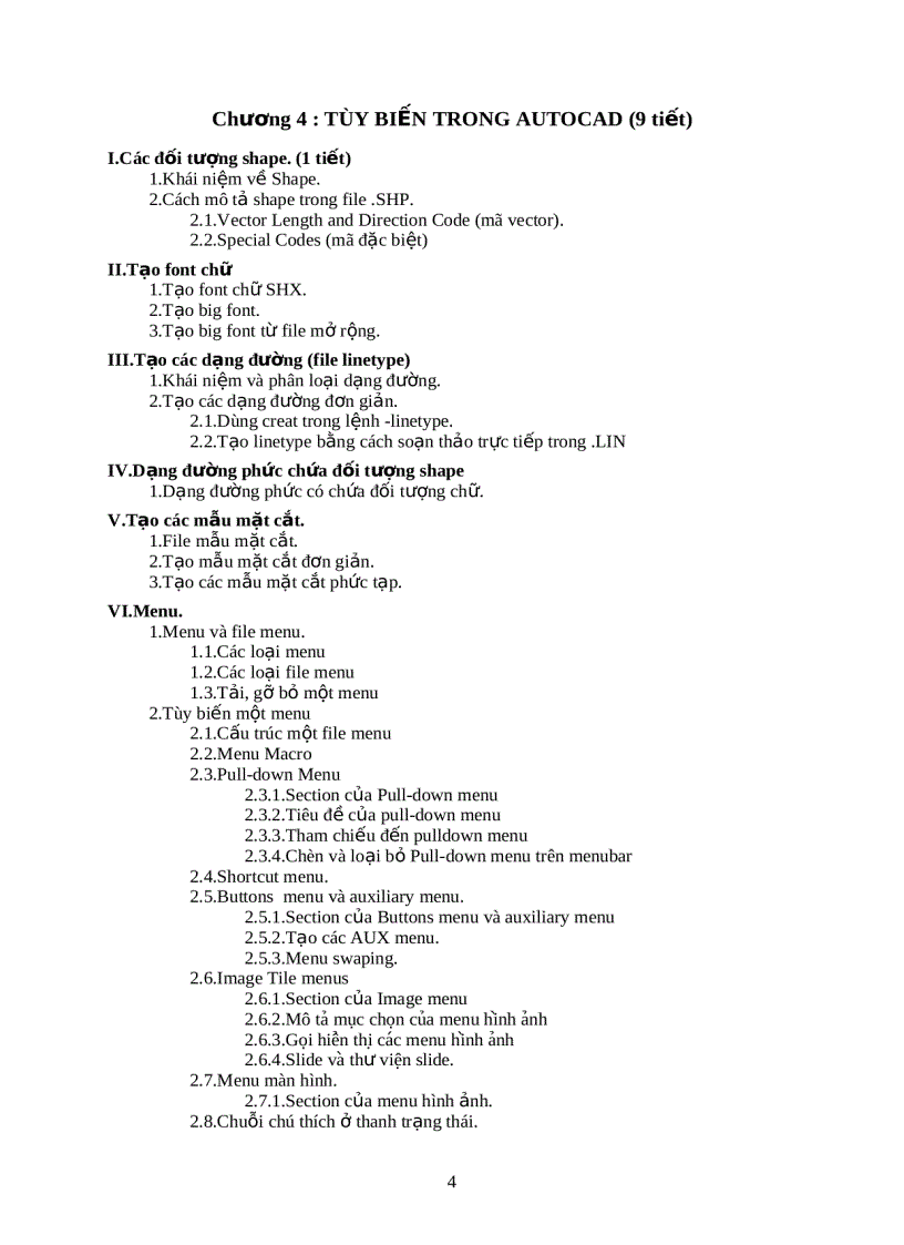 image for page Lập trình Autocad