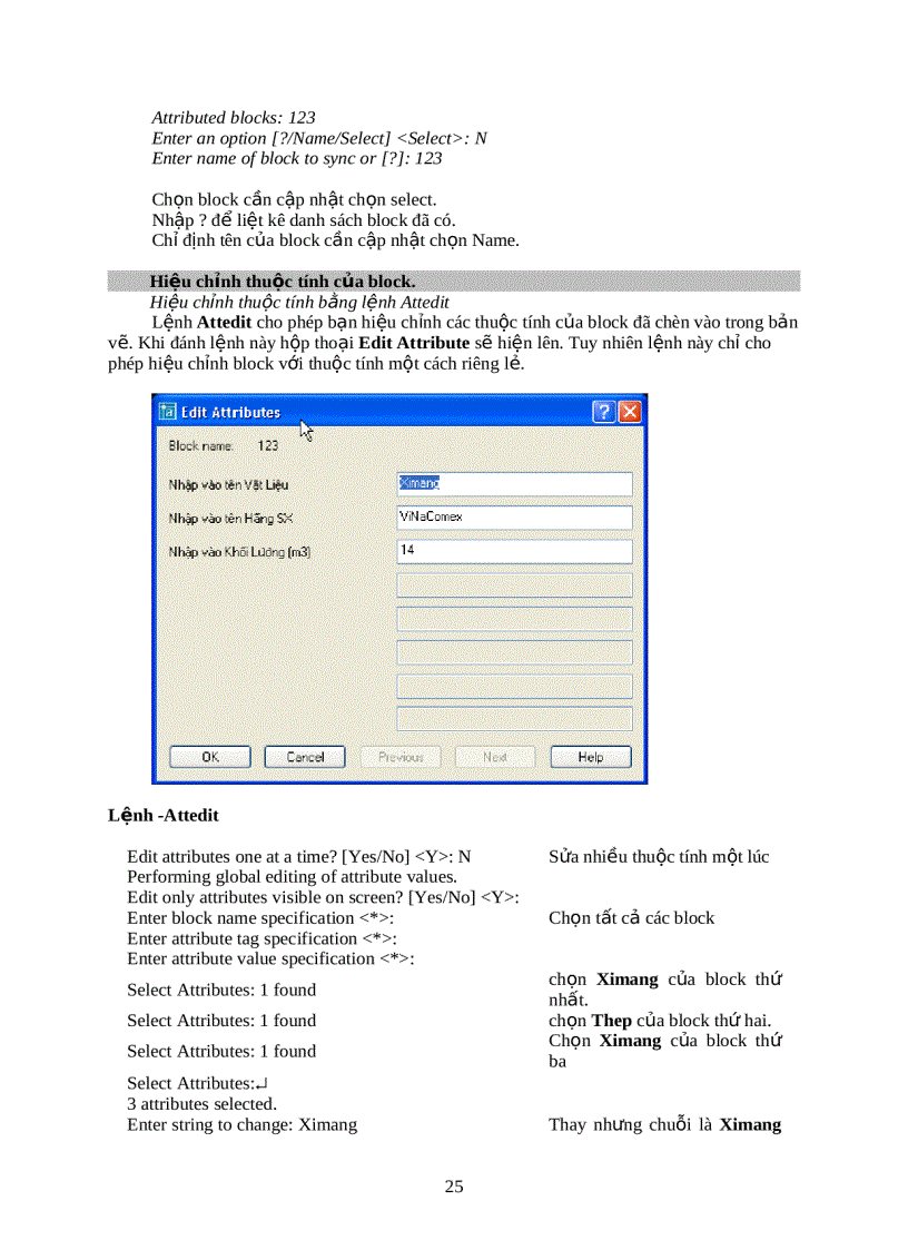 image for page Lập trình Autocad