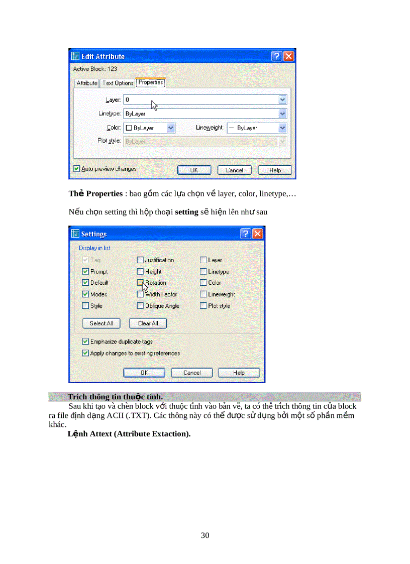 image for page Lập trình Autocad