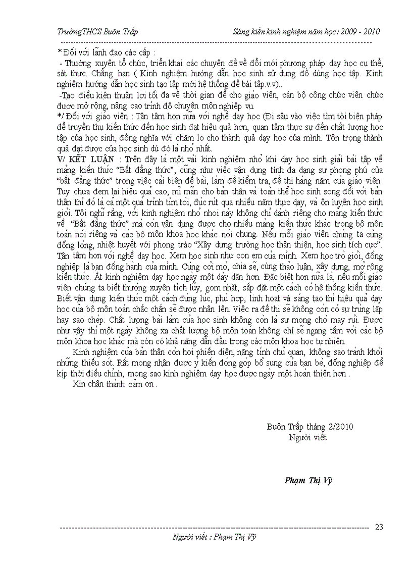 image for page Kinh nghiệm dạy học Giải bài tập bất đẳng thức hướng khắc phục sai lầm tạo lập mới hệ thống bài tập