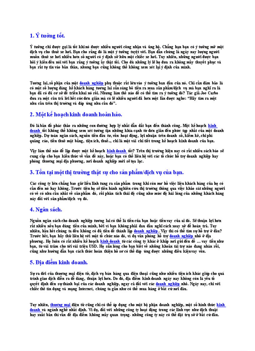 image for page 10 Điều Cần Biết Trước Khi Thành Lập Công Ty