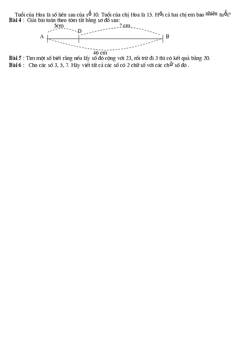 image for page Đề kiểm tra học sinh giỏi Trường Năm học 2010 20 Môn Toán Lớp 5 trường Xuân phú