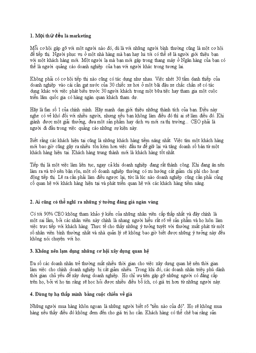 image for page Bí quyết thành công của các doanh nhân triệu phú