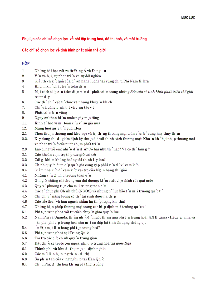 image for page Báo cáo về tình hình phát triển thế giới 1999 2000