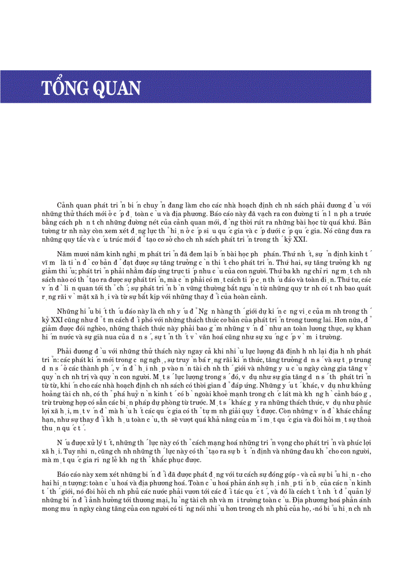 image for page Báo cáo về tình hình phát triển thế giới 1999 2000