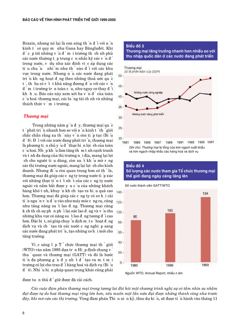image for page Báo cáo về tình hình phát triển thế giới 1999 2000