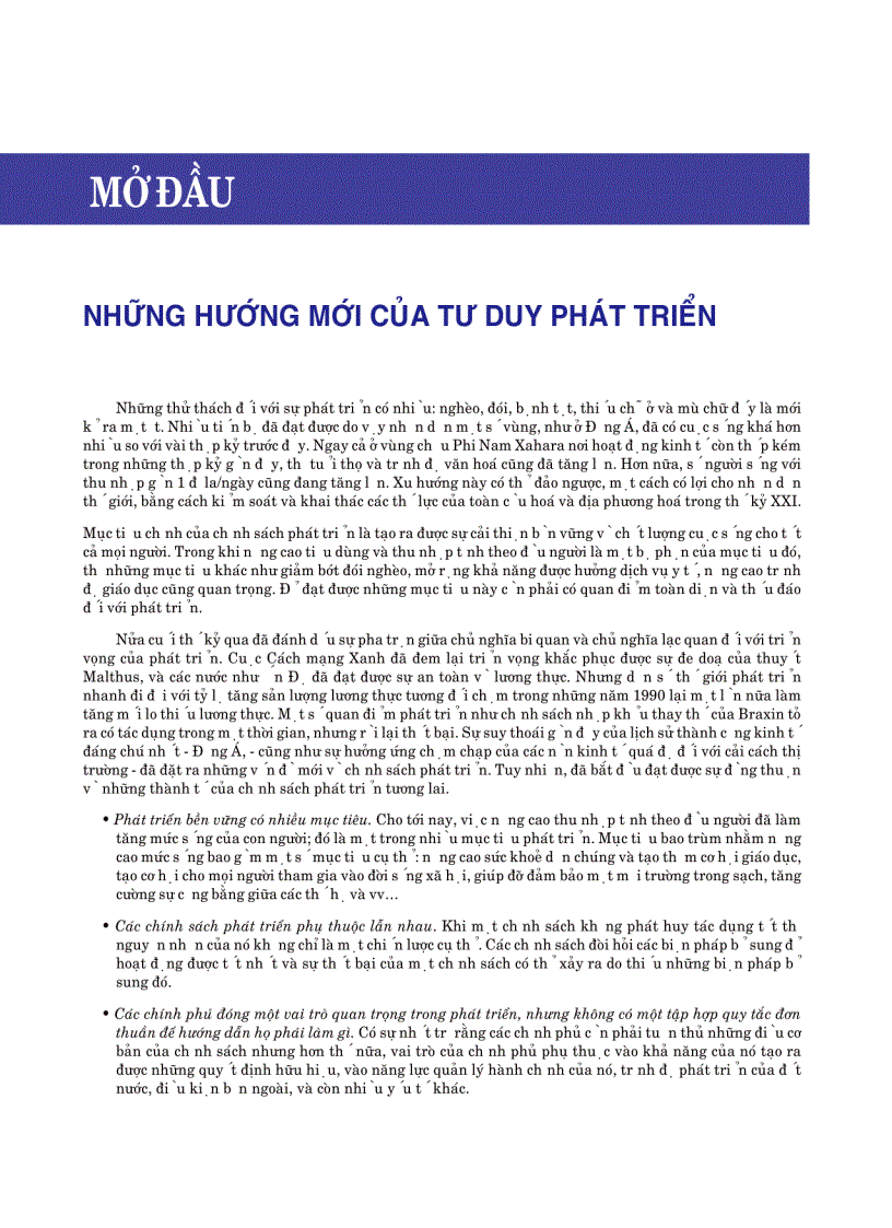 image for page Báo cáo về tình hình phát triển thế giới 1999 2000