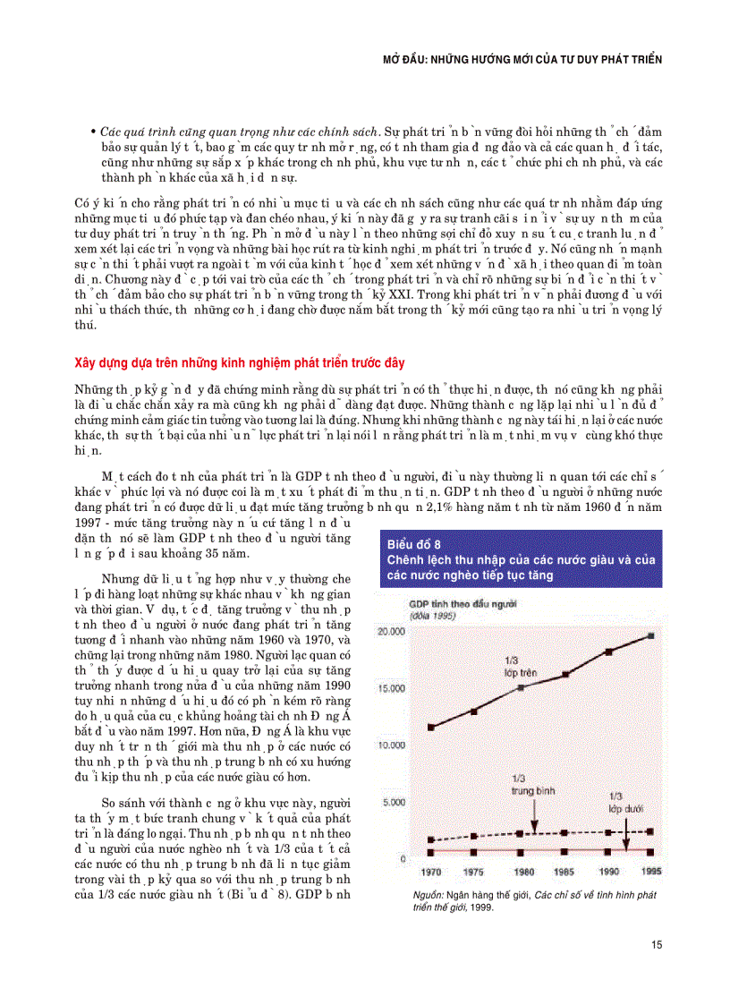 image for page Báo cáo về tình hình phát triển thế giới 1999 2000