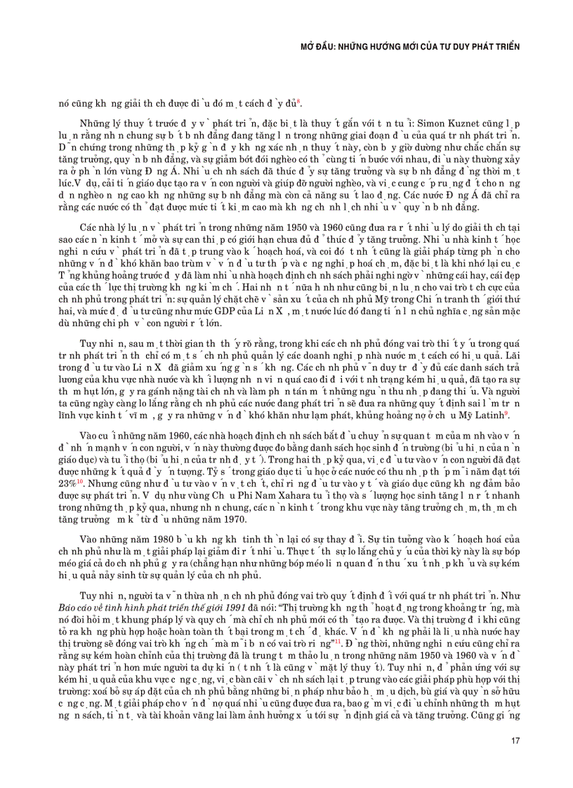 image for page Báo cáo về tình hình phát triển thế giới 1999 2000