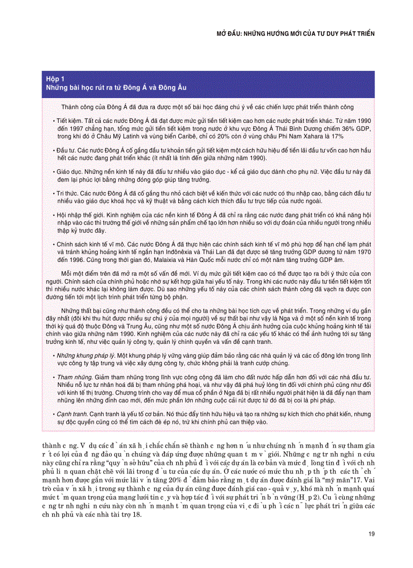 image for page Báo cáo về tình hình phát triển thế giới 1999 2000