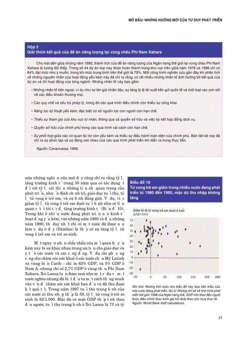 image for page Báo cáo về tình hình phát triển thế giới 1999 2000