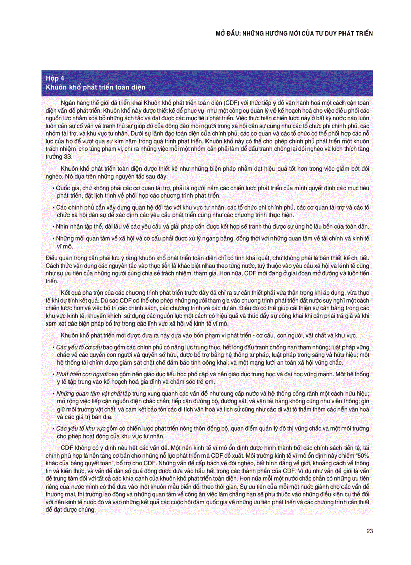 image for page Báo cáo về tình hình phát triển thế giới 1999 2000