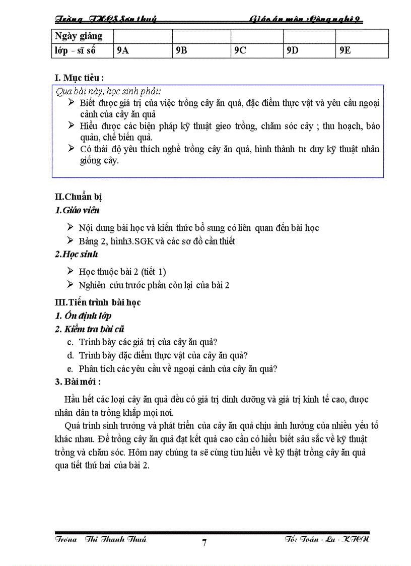 image for page Nghề trồng cây ăn quả