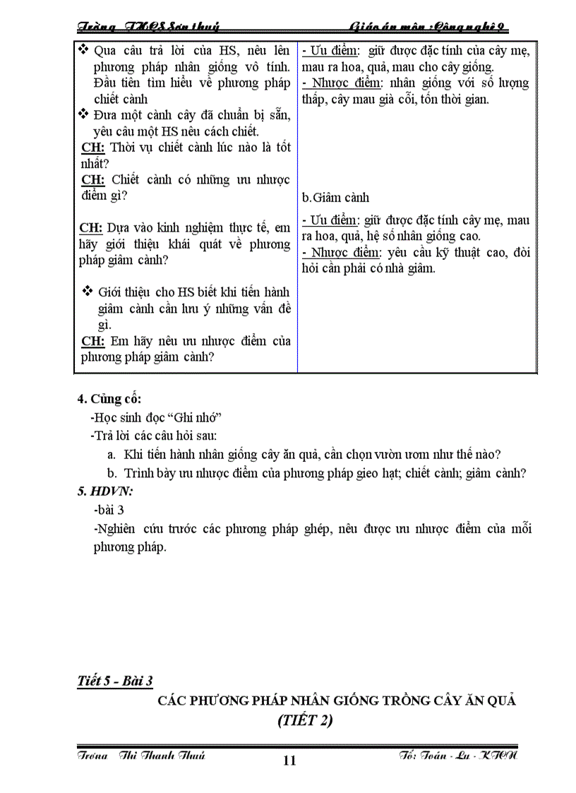 image for page Nghề trồng cây ăn quả