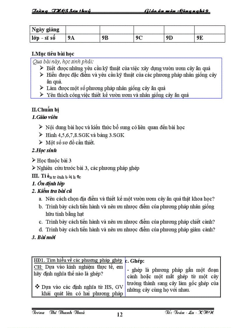 image for page Nghề trồng cây ăn quả