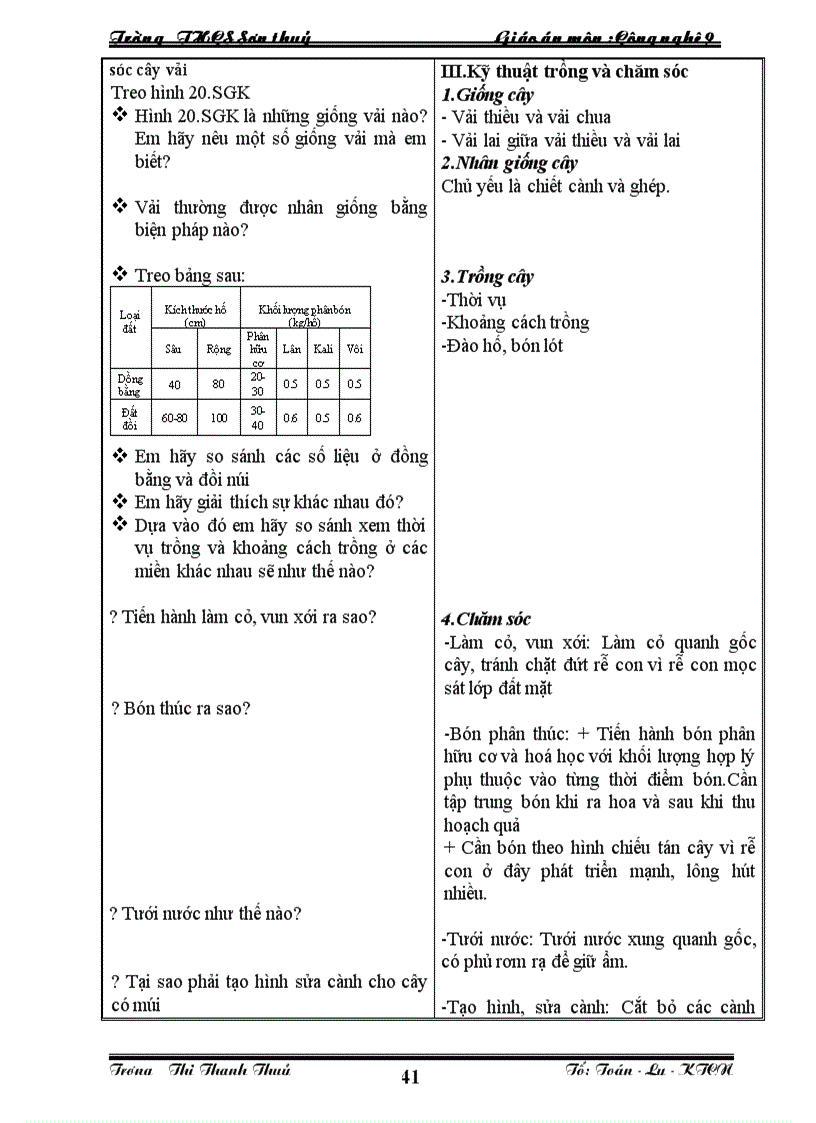 image for page Nghề trồng cây ăn quả